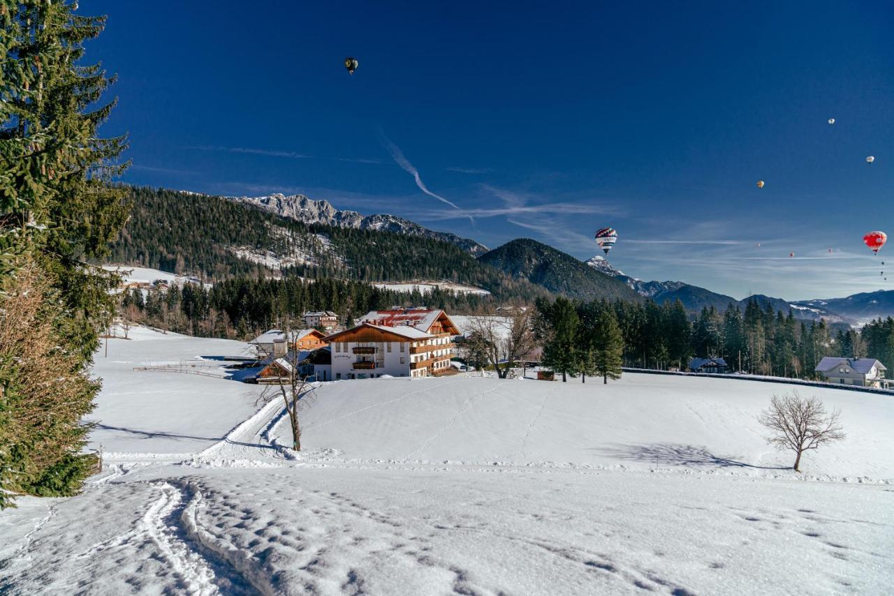 Landhotel Kielhuberhof Ramsau am Dachstein Ngoại thất bức ảnh